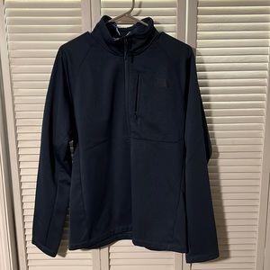 The North Face 1/4 zip sweater